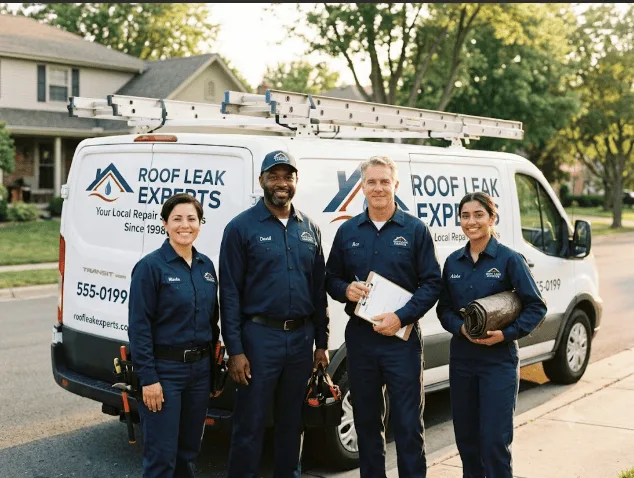 Roof Leak Repair company in La Crosse, IN